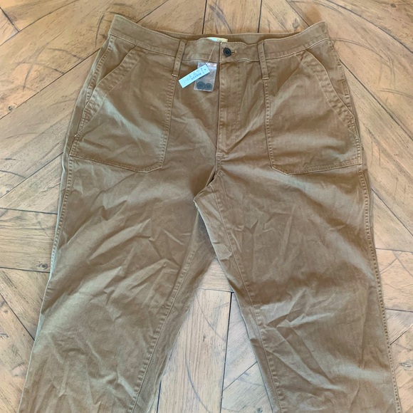 Madewell the curvy perfect vintage straight workwear pants - Picture 4 of 6